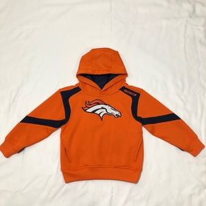 DENVER BRONCOS NFL APPAREL TODDLER PULLOVER HOODIE